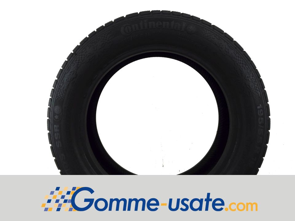 Thumb Continental Gomme Usate Continental 195/55 R16 87H ContiWinterContact TS810S SSR Runflat M+S (80%) pneumatici usati Invernale_1